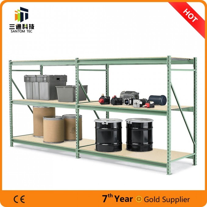 Adjustable Light Duty Metal Steel Storage Rack, Steel Tool Rack Image1