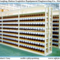 Adjustable Metal Medium Duty Steel Rack for Warehouse Storage