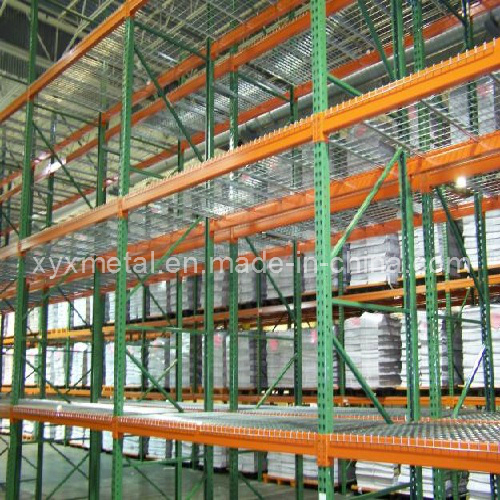 Metal Wire Mesh Warehouse Medium Duty Storage Rack Image1