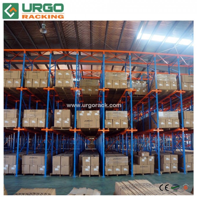 Warehouse Adjustable Drive in Rack/Metal Storage Shelving Image1