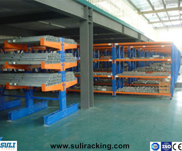 High Quanlity Industrial Metal Cantilever Racking for Warehouse Storage System Image1