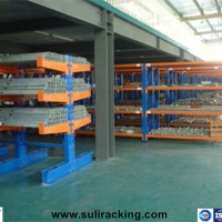 High Quanlity Industrial Metal Cantilever Racking for Warehouse Storage System