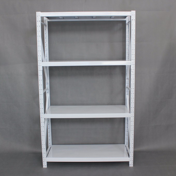 Light Industrial Assembled Warehouse Storage Metal Rack Image1