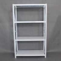 Light Industrial Assembled Warehouse Storage Metal Rack