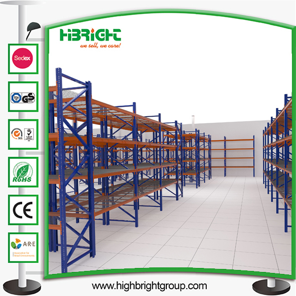 Heavy Duty Warehouse Longspan Storage Metal Pallet Racking Image1