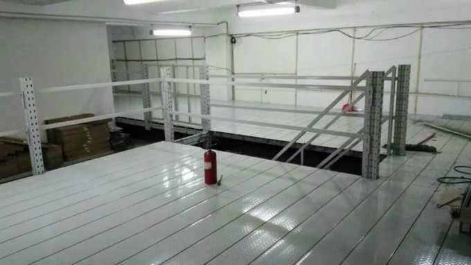Industrial Metal Storage Mezzanine Floor Rack Racking System/Steel Rack Image1