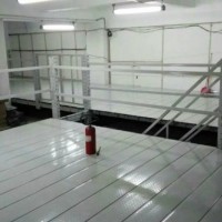Industrial Metal Storage Mezzanine Floor Rack Racking System/Steel Rack