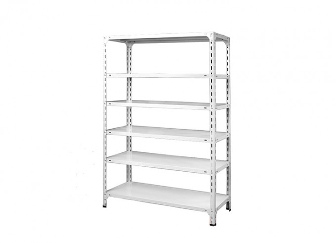 Metal Light Duty Warehouse Storage Shelving Rack Image1