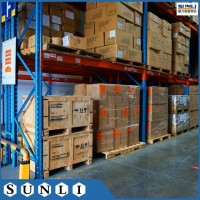 Single Deep Pallet Storage Metal Rack