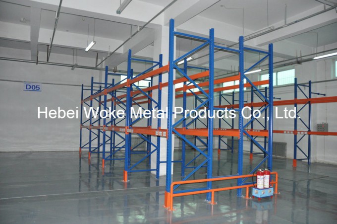 Cheap Heavy Duty Metal Pallet Racking Image1