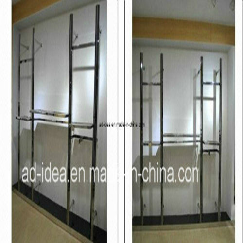 Wall-Mount Garment Display/Clothes Rack/Exhibition for Garment (Ad-130702) Image1