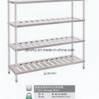 Premium Stainless Steel Kitchen Storage Rack