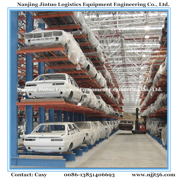 Industrial Metal Cantilever Racking for Warehouse Storage System Image1