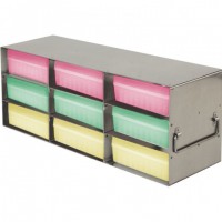 100 Cell Cardboard Freezer Cool Box Microtube Rack