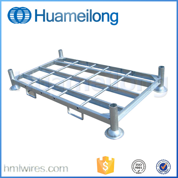 Hot Galvanized Stacking Pallet Steel Rack for Warehouse Image1