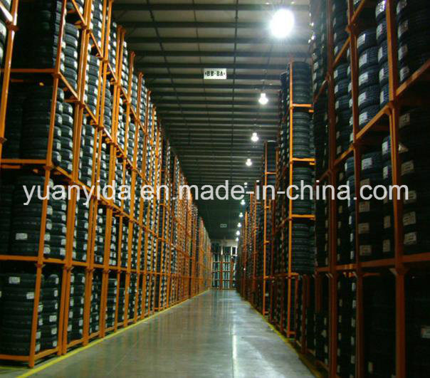 Foldable Heavy Duty Uprights Steel Pallets Rack Image1