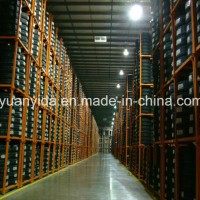 Foldable Heavy Duty Uprights Steel Pallets Rack