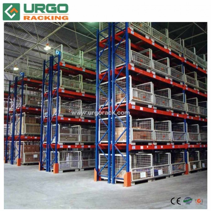 High Quality Selective Heavy Duty Steel Pallet Rack Image1