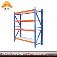 Colorful Steel Adjustable Bolt-Less Warehouse Goods Pallet Shelf Rack