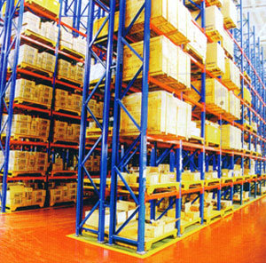Customized Adjustable Heavy Duty Steel Material Storage Pallet Racks Image1