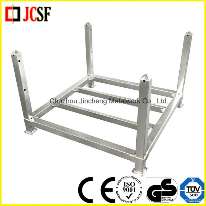 Scaffolding Steel Pallet/Mesh Rack/Scaffold Storage Rack Image1
