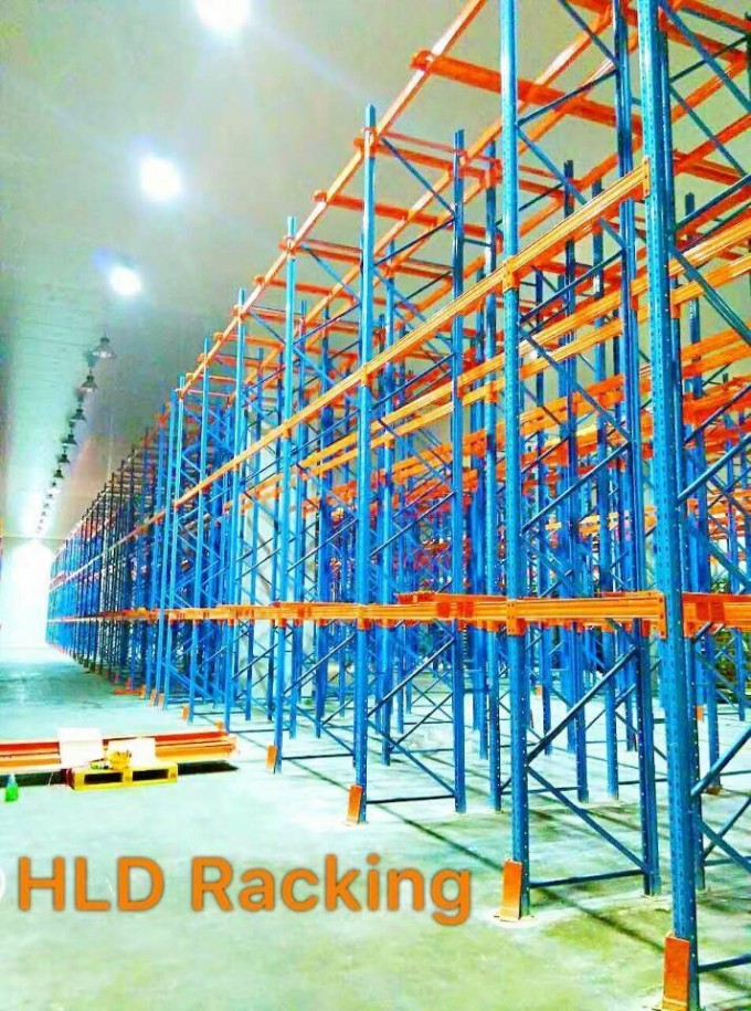 Warehouse Steel Pallet Rack with Corbel Beam Image1