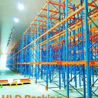 Warehouse Steel Pallet Rack with Corbel Beam