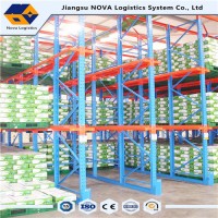 Heavy Duty Steel Pallet Drive Through Pallet Racking Form China