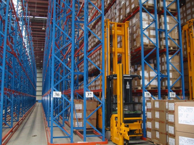 Warehouse Pallet Racking by High Quality Steel Material Image1