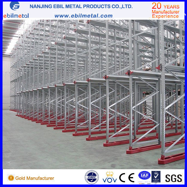 Ce / ISO Heavy Duty Steel Pallet Rack Drive in Type Image1