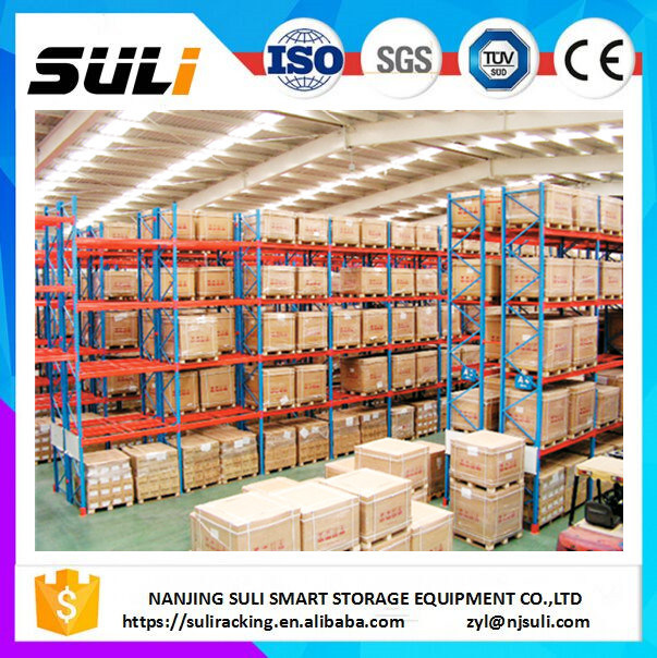Customized Steel Selective Pallet Rack for Industrial Image1