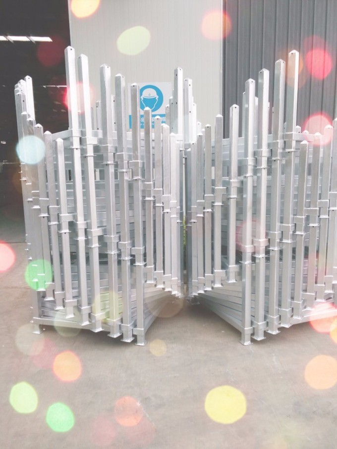 Scaffolding Steel Pallet/Mesh Rack Image1