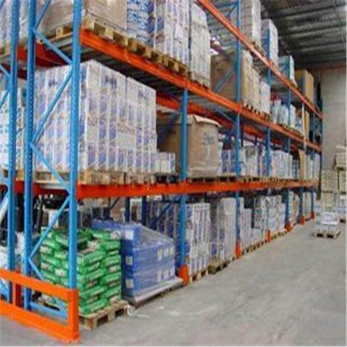 Selective Pallet Type Steel Warehouse Racking Image1