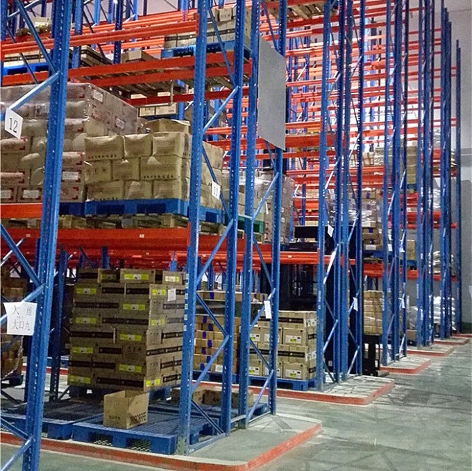 High Space Utilization Q235 Steel Vna Pallet Rack Image1