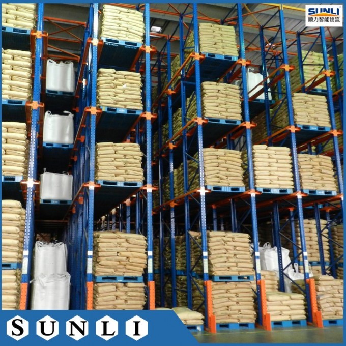 Steel Drive in Warehouse Pallet Rack Heavy Duty 800kg Image1