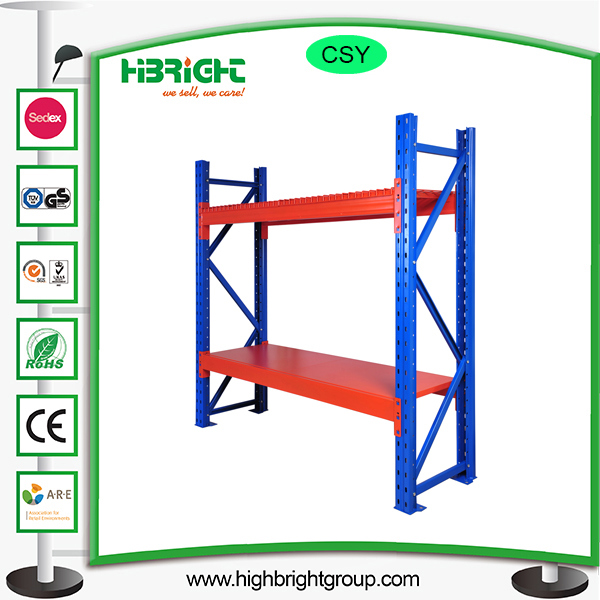 Beam Warehouse Pallet Rack with Steel Panel Image1