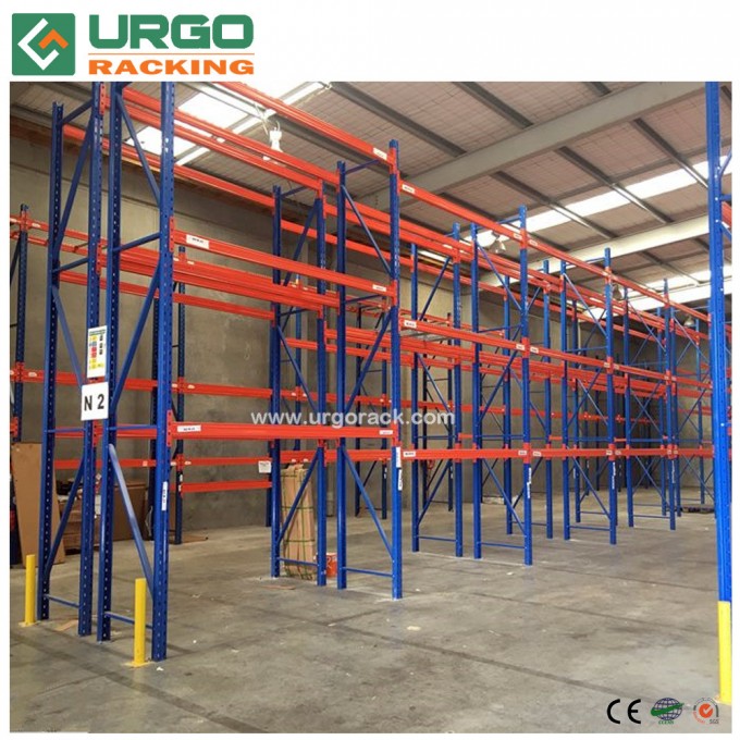 Gold Supplier of Steel Heavy Duty Warehouse Pallet Racking Image1