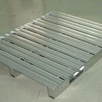 Hot DIP Galvanized Four-Way Full Deck Steel Pallets /Pallet Rack