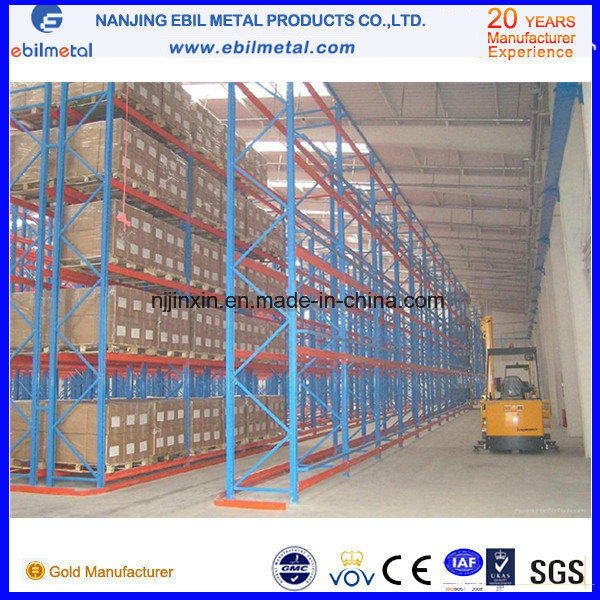 High Density Steel Vna Pallet Racking Image1