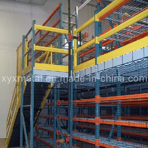 Pallet Rack Supported Steel Mezzanine Floor Multi-Layer Racking Image1