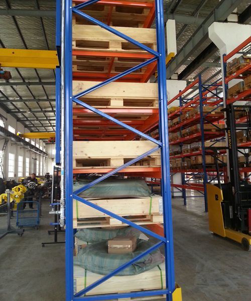 High Quality Heavy Duty Metal Steel Pallet Shelf Rack Image1