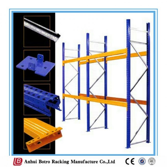 China Heavy Duty Storage Steel Pallet Racks Factory Image1