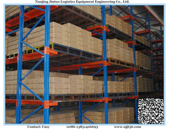 Warehouse Heavy Duty Steel Pallet Rack for Storage Image1