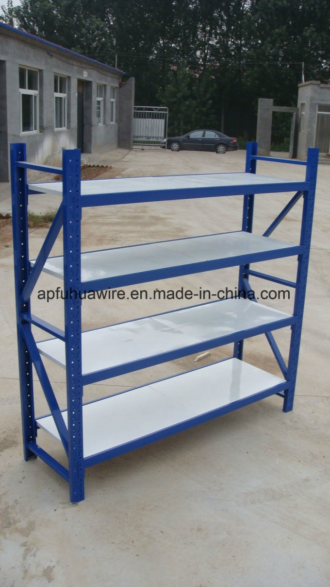 Industrial Heavy Duty Warehouse Storage Steel Pallet Rack Image1
