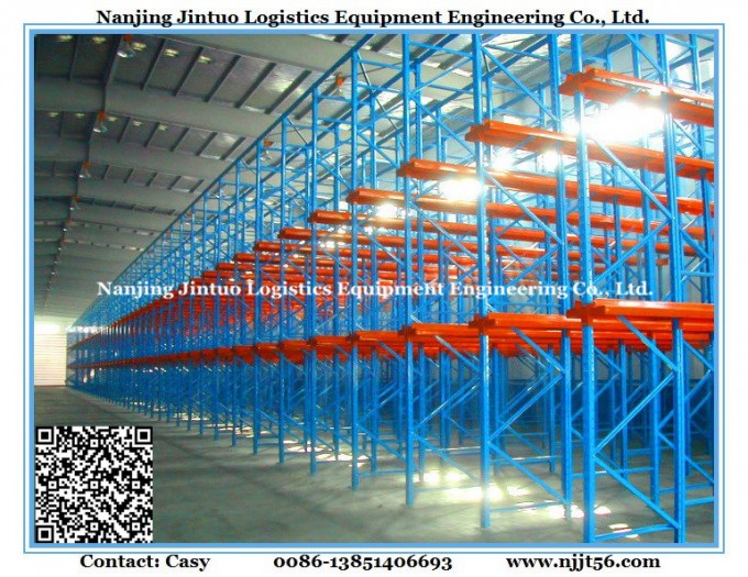 Warehouse Steel Pallet Racking with CE Certificate Image1