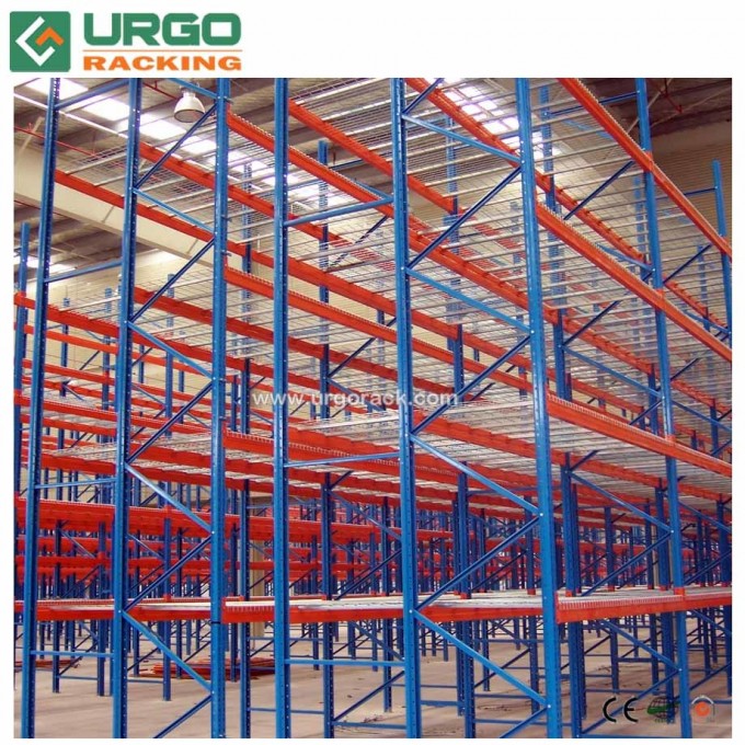 Steel Metal Pallet Racking for Warehouse Image1
