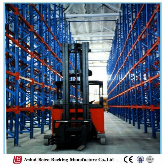 Warehouse Steel Equipment Heavy Duty Storage Pallet Racking Image1