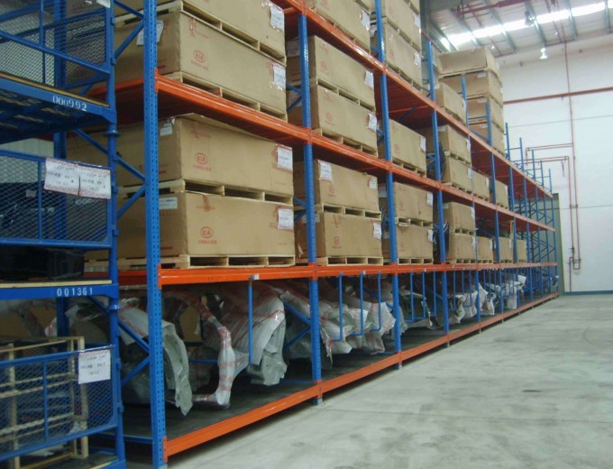 Adjustable Steel Heavy Duty Pallet Rack Image1