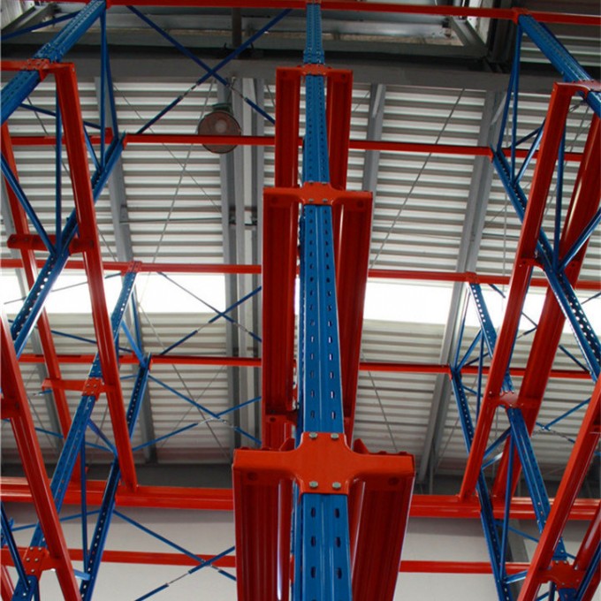 Drive in Steel Rack with Pallet Rail Image1