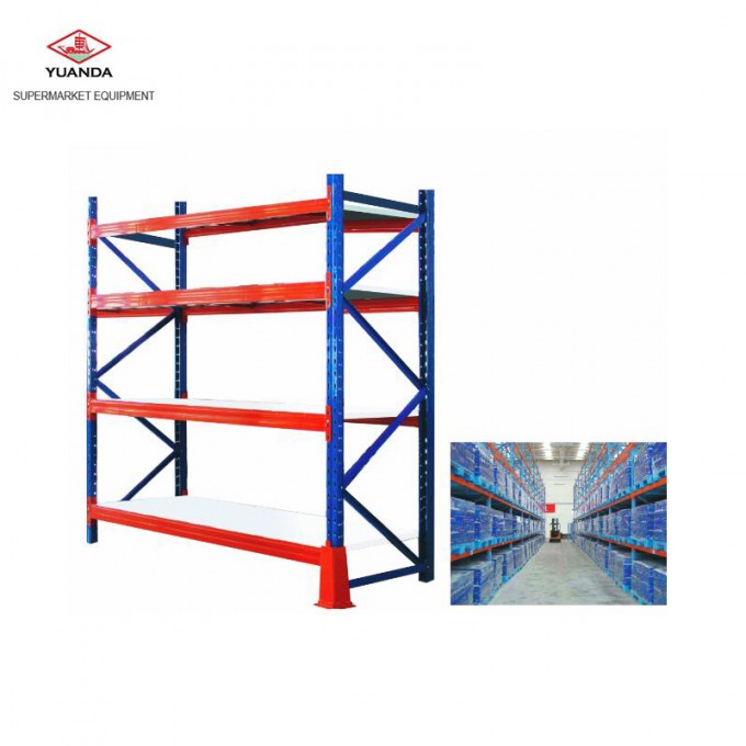 Factory Direct Price Heavy Duty Steel Warehouse Pallet Rack Image1